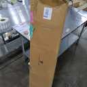 JY PERFORMANCE RV Bunk Bed Ladder, 60 Inch Anti-Slip Bunk Ladder, Heavy Duty 450lbs Max Capacity, Extra Wide Foot Steps, Integrated Hooks for Camper Motorhome Trailer, White