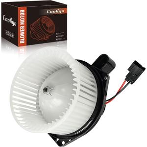 AC Heater Blower Motor with Fan fit for Chevrolet SSR 2003-2006,Chevrolet Colorado 2004-2012,GMC Canyon 2004-2012,Replacement for OE# 700187, 89019178