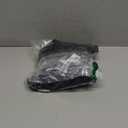 Vertvie Jelly Bras for Women Plus Size Minimizer Soft Wireless Push Up Bra Full Supportive Older Lift Back Coverage Bralette (46C, Black)