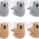 Koala Clip Koala Pencil Buddy Koala Clip On Koala Pencil Topper Pencil Hungers Koala Birthday Party Supplies (5CM Classical Koala )