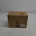 Soup Containers with Lids Glass 32 oz, 4 Cup Borosilicate Glass Food Storage Containers, Microwave & Freezer Safe Jars, Small Square Meal Prep Bowl for Salad, Fruit, Lunch, Ice Cream, Travel, 4 Pack (Transparent)