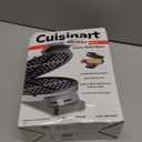 Cuisinart Waffle Maker, 1250W Round Classic Waffle Iron, 5-Setting Adjustable Browning Control, WMR-CANAS, Brushed Stainless