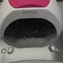 SUNUV LED UV Nail Light, 48W UV Lamp for Gel Nails Polish with 4 Timer Settings, LCD Display Removable Base, SUN4S Pink