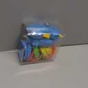 FOIMAS 17pcs Cat Fetch Toy,Cat Palying Tracking Interactive Toys with Flying Propellers for Cat Kitten Indoor and Outdoor Chasing Training Hunting Chasing Supply