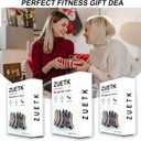 Weighted Vest, 6lb/8lb/12lb/16lb/20lb/25lb/30lb Weight Vest with Reflective Stripe, Weighted Vest for Men Women Workout Equipment for Strength Training, Running, Jogging, Fitness, Weight Loss (PU-Pink)