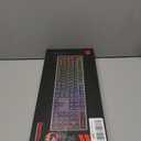 Redragon K556 PRO Upgraded Wireless RGB Gaming Keyboard, BT/2.4Ghz Tri-Mode Aluminum Mechanical Keyboard w/No-Lag Connection, Hot-Swap Linear Quiet Red Switch