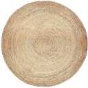 Round Jute Rug Area Round Rug Custom Size Round Rugs Indian Handmade Home Decor Round Rug (2'X2')