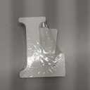 Amazon.com: AOCEAN 4 Inch White Wood Letters Unfinished Wood Letters for Wall Decor Decorative Standing Letters Slices Sign Board Decoration for Craft Home Party Projects (L) : Arts, Crafts & Sewing