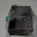 Teapoy Remote Controller Organizer & Tissue Box, PU Leather Multifunctional Desk Table Pen / Pencil / Phone Storage Container for Home Office (Style 3)