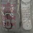 AT&T TR1909 Trimline Corded Phone with Caller ID, White (No Size)