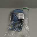 Gaming Headset for PS4, PC, Xbox One, PS5, for Nintendo Switch, Wired Over Ear Headphones with Stereo Surround Sound, Noise-Cancelling Microphone, LED Lights for Kids Adults, Black Blue