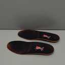 FEELLIFE Plantar Fasciitis Relief Shoe Insoles [1-Pair], Arch Support Insoles, Running Athletic Gel Shoe Inserts, Orthotic Inserts for Arch Pain [Trim to Fit: Men 6-10/Women 7-11] (Black & Orange)