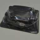 Break Pad Set For NAO Ceramic R Hardware Included