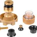 RK-17MH Repair Kit Metal Handle,Outside Faucet,Compatible with Woodford Model 17