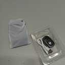 Vlog Selfie Monitor Screen iPhone, 4K 60fps Recording, Wireless Screen Mirroring with Remote Control, Magnetic Fixation, 180 Rotation, 3 Levels of Brightness, Compatible with iPhone & Android (Black)