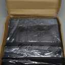 Big Size Rain Cover for Stroller, Mosquito Net for Trolley Cart, 2in1 Big Cover with Window for Picnic Camping Wagon Stroller Waterproof Windproof Accessories (Cart Not Included)