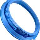 Washer Door Gasket Seal Fit for G.E Washer GFW550SSN2WW GFW550SSN3WW GFW550SSN4WW GFW550SSN5WW GFW550SSN0WW GFW510SCN1WW GFW550SPN1DG GFW550SPN0DG GFW550SPR4RS GFW550SSN1WW