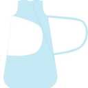 ZIGJOY Swaddle Sleep Sack Newborn 1.5 Tog Fleece Wearable Blanket Baby 0-6 Months - Lightweight MicroFleece Winter Sleeping Sacks Bag for Infant Girl Boy Gifts, Blue