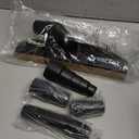 Horsehair Hardfloor Attachment for Wood and Tile Floors plus Vacuum Hose Adapter Compatible with Most Vacuum Cleaners Vacuum Attachments Accessories- Small Shop Vac Adapter - Hardwood Floor Attachment