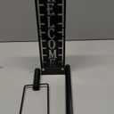 Illuminated Solar Welcome Sign for Front Door, Waterproof RGBW Color Changing, Lighted Pronch Welcome Plaque Solar Powered with Stakes for Yard Home Party Outside Decor (16x4 inch)