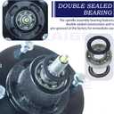 539131898 Spindle Assembly with 539113300 Pulley Replaces Husqvarna 539131898 Husqvarna Spindle Assembly for Husqvarna MZ61, MZ 61, MZT61, MZT 61, MZ T 61, M-ZT-61, MZ6128, MZ 6128 Lawn Mower
