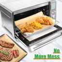 Air Fryer Accessories Compatible with Breville BOV900BSS Smart Oven Air Fryer Pro, Baking Pans Set with Baking Tray, Parchment Paper and Oven Mats for Breville BOV900BSS