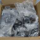 4WD Front End Suspension Kit for Cadillac Escalade 99-00, Chevy K2500 GMC Yukon 95-00, K1500 Suburban Tahoe 95-99 with Ball Joints Sway Bars Tie Rods Pitman Arm Idler Arm Bracket 15PCS K6292 K6477