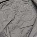 U-NICE HOME 4 Seater Sofa Cover 91 Inch Large Couch Covers for 4 Cushion Couch with Elastic Straps Water Resistant Furniture Protector Cover for Pets Cat (Sofa XX-Large, Dark Grey/Dark Grey)