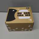 Stainless Steel 6" Burger Smasher, 1.2lb, Strong and Easy-to-Hold Handle to Keep Hands Away from Heat, Durable Design, Dishwasher Safe, Smashburger and Bacon Griddle Press, Prensa para hamburguesas