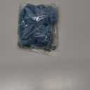 Turquoize 2 Pack Bar Stool Covers Round Stool Covers with Elastic Bands Bar Stool Seat Covers Slipcover Washable Stool Cushion Covers Feature Stretch Thick Fabric, Dia 12"-14", Medium, Peacock Blue