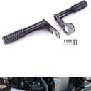 Rear Highway Footpeg Engine Guard Crash Bar Passenger Peg Frame Slider Fit for Harley Softail Street Bob M8 Low Rider FXLR S ST FXBB FXST FXFB 2018-2024 2025