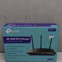 TP-Link AC1900 Smart WiFi Router (Archer A8) -High Speed MU-MIMO Wireless Router, Dual Band Router for Wireless Internet, Gigabit, Supports Guest WiFi