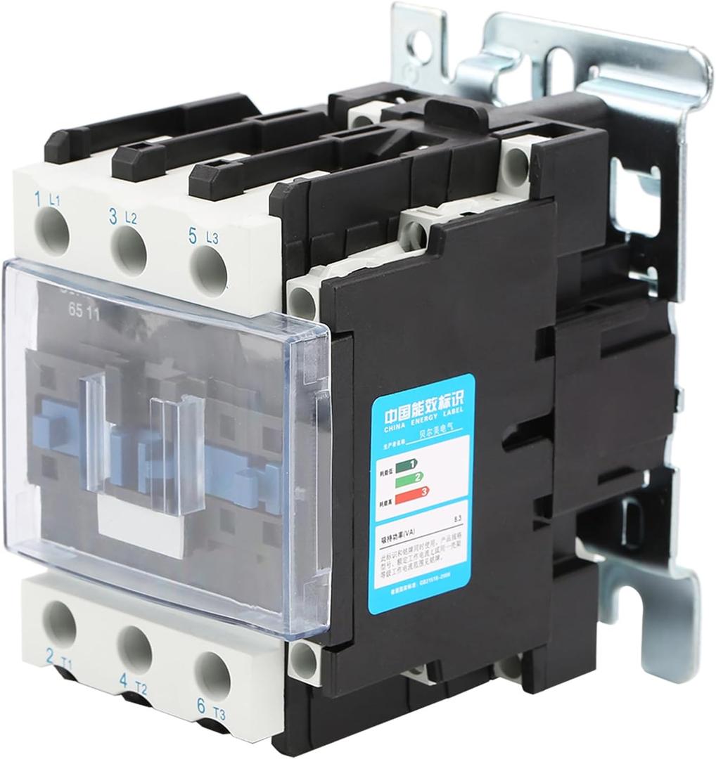 CJX2-6511 AC Contactor High Sensitivity Industrial Electrical 220V 65A CJX2-6511 AC Contactor High Sensitivity Industrial Electrical 220V 65A