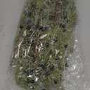 Giegxin 6 Pcs Christmas Taper Candle Rings Wreath with Blue Berry 1.25" Inner Diameter Mini Artificial Cedar Pine Garland Candle Ring Holder for Christmas Wedding Winter Home Table Centerpiece (Green)