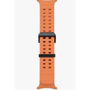 Silicone Strap For Watch Ultra 47mm Bracelet No Gaps Sport Two-tone Band For Galaxy 7 Watchband Straps Silicone Strap For Watch Ultra 47mm Bracelet No Gaps Sport Two-tone Band For Galaxy 7 Watchband Straps