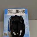 BASKERVILLE Ultra Dog Muzzle- Black Size 4, Perfect for Medium Dogs, Prevents Chewing and Biting, Basket allows Panting and Drinking-Comfortable, Humane, Adjustable, Lightweight, Durable