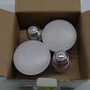 Bioluz LED 4 Pack BR20 LED Bulb 3000K Bright Soft White 6W=50W, 90 CRI, 540 Lumen, Dimmable LED Light Bulbs, Soft White Light Bulbs, Indoor/Outdoor Flood Light Bulbs, UL Listed & Title 20 Compliant