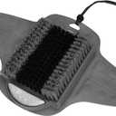 BESKAR Shower Foot Scrubber Mat with Pumice Stone, Cleans, Exfoliates & Smooths Your Foot Without Bending in The Shower or Bathtub, Foot Dead Skin & Callus Remover, Upgraded Non-Slip Suction Cups