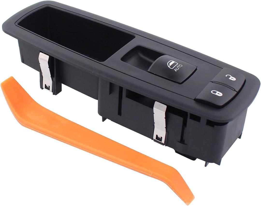MOTOKU Front Passenger Side Door Lock Window Switch for Chrysler Town & Country Ram 1500 2500 3500 Grand Caravan