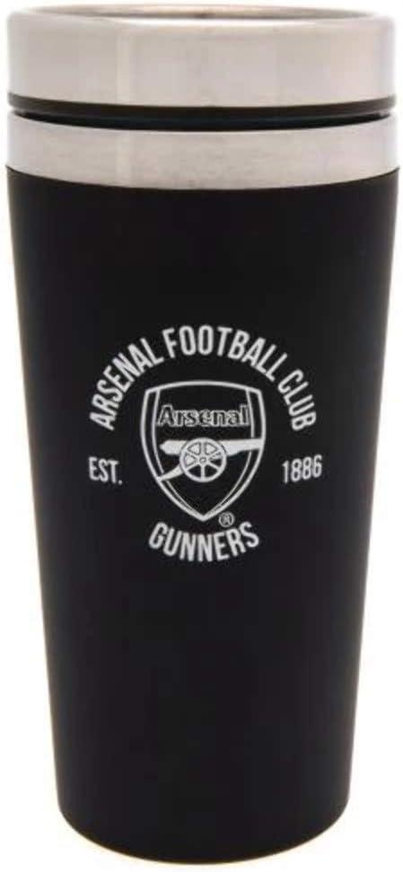 Arsenal FC - Authentic EPL Stainless Steel Travel Mug - 450ml