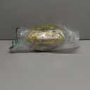 Wave Runner Glow in The Dark LED Football - Junior Size Waterproof Light Up Football, Type-C Rechargeable with Pump, Outdoor Sports Toy for Kids, Teens, and Adults 1 Pack