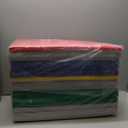 Geetery 7 Pieces Kids Rest Mat Unassembled Portable Preschool Rest Nap Mats with Name Tag Holder for Toddler Daycare Kids Students Preschool Classroom Home(Assorted)