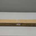 2-Pack Curtain Rod for Windows 72-144",Adjustable Window Curtain Rods with Premium Aluminum End Cap Finials and Full Surround Brackets,7/8"(0.073Feet) Diameter,Warm Gold Drapery Rods for Curtains