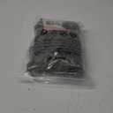 Topcosplay 5pcs Set Old Lady Wig and Accessories Short Curly Grey Granny Costume Wig Grandma Wig Halloween Party Wigs