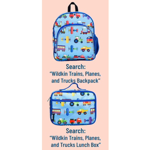 Multicolor Construction Trucks Tractors 2pcs Backpacks With Lunch Bag And Pencil Bag Combination Sets Adjustable Daypack Rucksack Shopping Bags For Women Men Travel Office