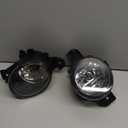 2-Pack H11 Clear Lens Halogen Fog Light Replacement for Altima/Maxima/Sentra/Infiniti Driver and Passenger Side NI2593117, NI2592117
