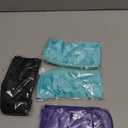 UWEME Makeup Remover Cloths 4 Count: Microfiber Reusable Fast Drying Washcloth, Face Towels for Women