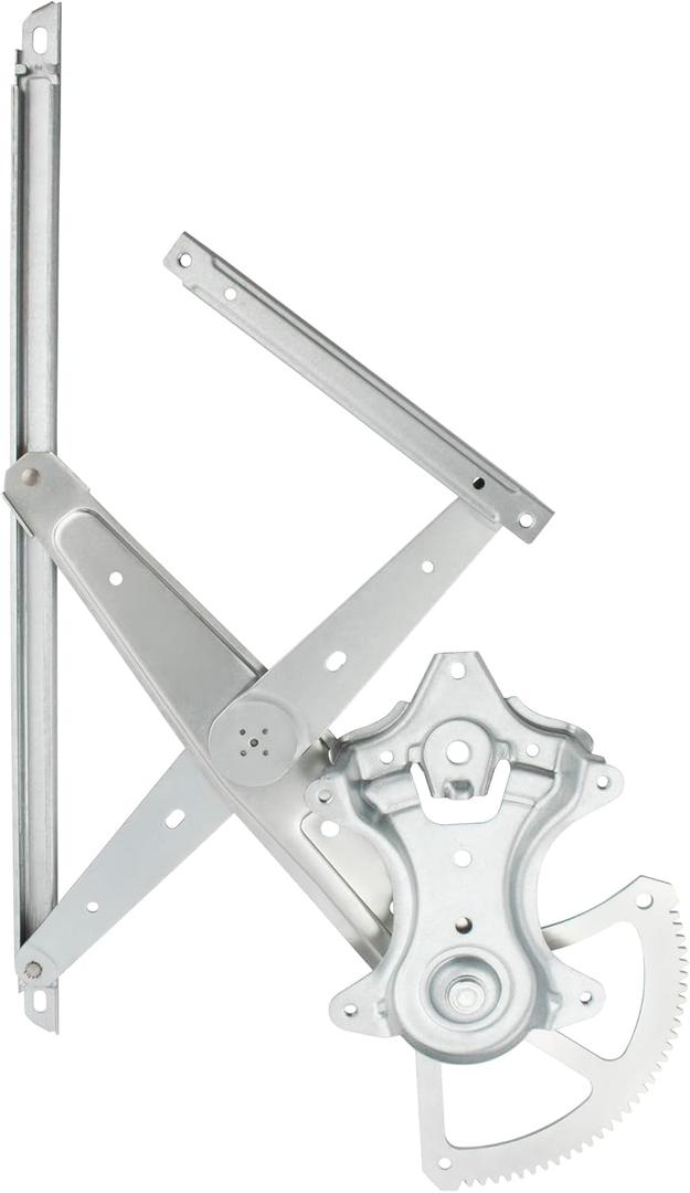 752-442 New Power Window Regulator Without Motor Front Drivers Side Left LH Compatible with 2012-2017 for Toyota Camry & 2016-2019 for Lexus RX350 RX450h, 6980206080, 125-59237L