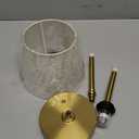 Bedside Table Lamp，3 Level dimmable Touch Control lamp，6000mAh Battery, USB Charging Port, LED Bulb Included, Suitable for bedrooms, desks, and Dining Tables