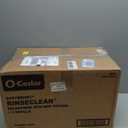 O-Cedar RinseClean Spin Mop & Bucket System + 2 Extra Mop Heads | Clean with Water | Removes 99% of Bacteria